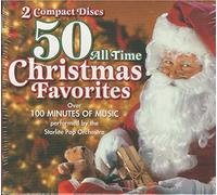 Various Artists - 50 All Time Christmas Favorites