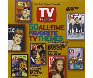 Various Artists - 50 All-Time Favorite TV T