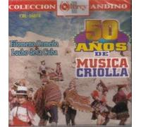 Various Artists - 50 Anos De Musica Criolla