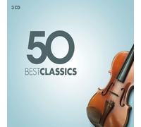 Various Artists - 50 Best Classics [New CD]