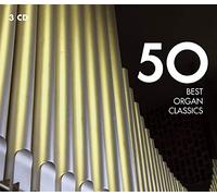 Various Artists - 50 Best Organ Classics