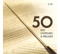 Various Artists - 50 Best Overtures [Import]
