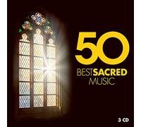 Divers artistes – 50 Best Sacred Music – Coffret CD