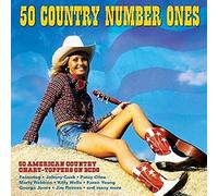 Various Artists - 50 Country Number Ones [Import]