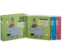 Various Artists - 50 Favourite Animal Songs [Import]