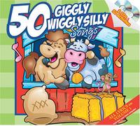 Various Artists - 50 Giggly Wiggly Silly Songs
