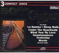 Various Artists - 50 Golden Guitar Favorites