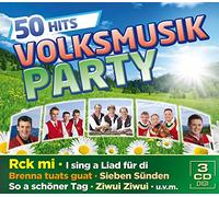 Various Artists - 50 Hits Volksmusik Party [Import]