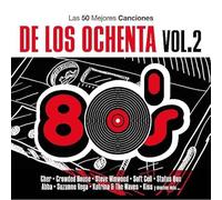 Various Artists - 50 Mejores Canciones 80 Vol 2 [Import]