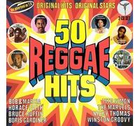 Various Artists - 50 Reggae Hits / Various [Compact Discs] Uk - Import