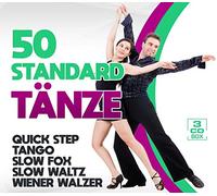 Various Artists - 50 Standard Tanze -Digi-