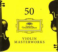 Various Artists - 50 Violin Masterworks