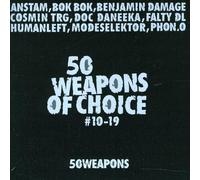Various Artists - 50 Weapons of Choice #10-19 [Import]