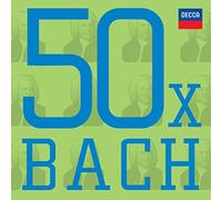 Various Artists – 50 X Bach – CD – Verve Spa