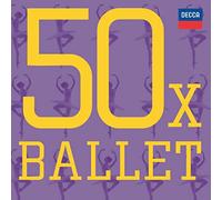 Various Artists - 50 X Ballet (Box3cd)(Swan Lake,Sleeping Beauty,Nutcracker,Giselle,Coppelia)