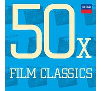 Various Artists – 50 X Film Classics – CD – Verve Spa