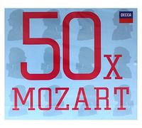 Various Artists - 50 X Mozart (Box3cd) (Requiem Dies Irae,Jupiter,Coronation Mass,..)