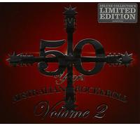Various Artists - 50 Years of Australian Rock & Roll 2 / Various [Import]