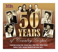 Various Artists - 50 Years of Country Gospel