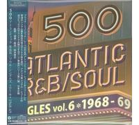Various Artists - 500 Atlantic R&b / Soul Singles 6 / 1968-1969 [Cd] Japan - Imp