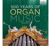 Various Artists - 500 Years Of Organ Music 2 [Cd] Boxed Set