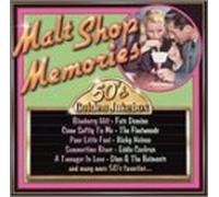 Various Artists - 50's Golden Jukebox: Malt Shop Memories