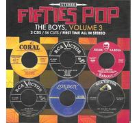 Various Artists - 50s Pop Boys V3-56 Cuts-100% First Time Stereo