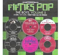 Various Artists - 50s Pop Boys V5-54 Cuts-100% First Time Stereo