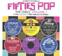 Various Artists - 50s Pop Girls V1-54 Cuts-100% First Time Stereo