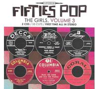 Various Artists - 50s Pop Girls V3-54 Cuts-100% First Time Stereo