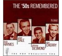Various Artists - 50's Remembered: Pop Vocalists Era-Male