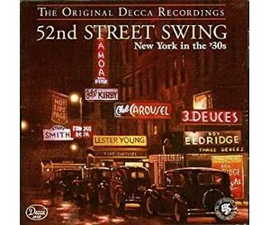 Various Artists - 52nd Street Swing: New York in The 30's