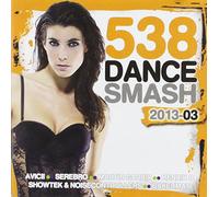 Artistes variés – 538 Dance Smash 2013/3 – Import (Universal Billard)