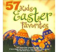 Various Artists - 57 Kids Easter Favorites