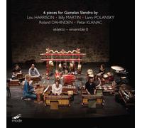 Various Artists - 6 Pieces For Gamelan Slendro [Cd]