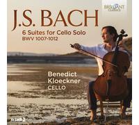 J.S. Bach: 6 Suites for Cello Solo Bwv 1007-1012