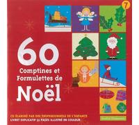 Various Artists - 60 Comptines Et.De Noel [Import]