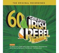 Various Artists 60 Greatest Irish Rebel Songs (CD) Album