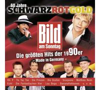 Various Artists – 60 Jahre Schwarz Rot Gold – Import – Brunswick