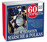 Various Artists - 60 Top Hits : Die Schonsten Marsche & Polkas