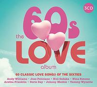 Various Artists – 60s Love Album – Digi