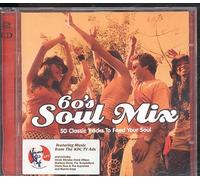 Various Artists – 60's Soul Mix – CD – 49 titres