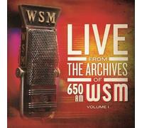 Various Artists 650 Am WSM Live from The Archives 1 / Various (Vinyl)