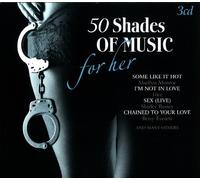 Various Artists – 50 Shades of Music / O.S.T. – CD – Import