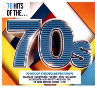 Various Artists - 70 Hits of the 70's