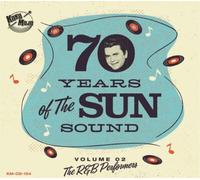 Various Artists 70 Years of the Sun Sound: The R&B Performers - Volume 2 (CD)