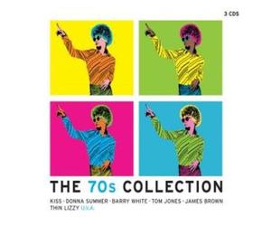 Various Artists - 70's Collection-3cd [Import]
