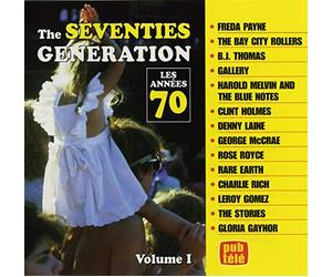 Various Artists - 70's Generation // Freda Pain / Rare Earth (Feat.Peter Rivera) / B.j Thomas / Gloria Gaynor / Rose Royce & Many More