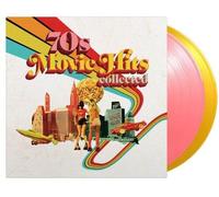 Various Artists - 70's Movie Hits Collected / Various - Limited 180-Gram Pink & Yellow Colored Vinyl [Vinyl Lp] Ltd Ed, 180 Gram, Pink, Yellow, Colored Vinyl, Holland - Import