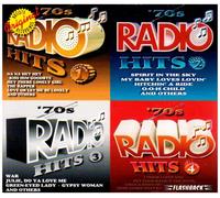 Various Artists - 70's Radio Hits 1-4